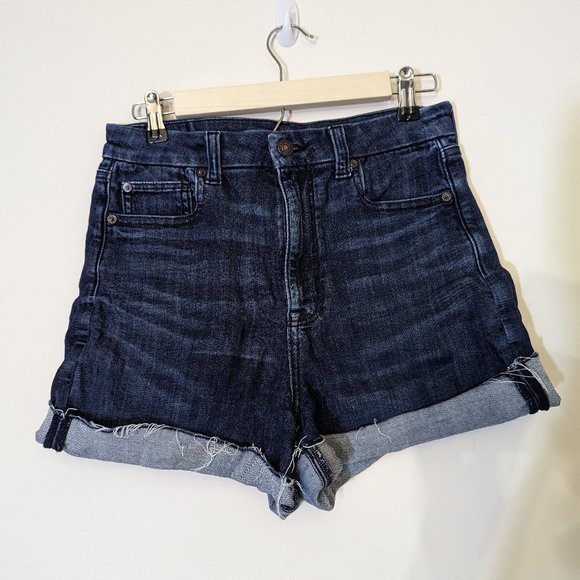 American Eagle Next Level Curvy Super Hi - Rise Shortie - Women's Size 8 - Picture 3 of 15